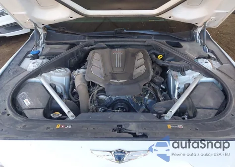 2018 Genesis G90 3.3T Premium из США, поврежденный, VIN KMHG34JA0JU044932